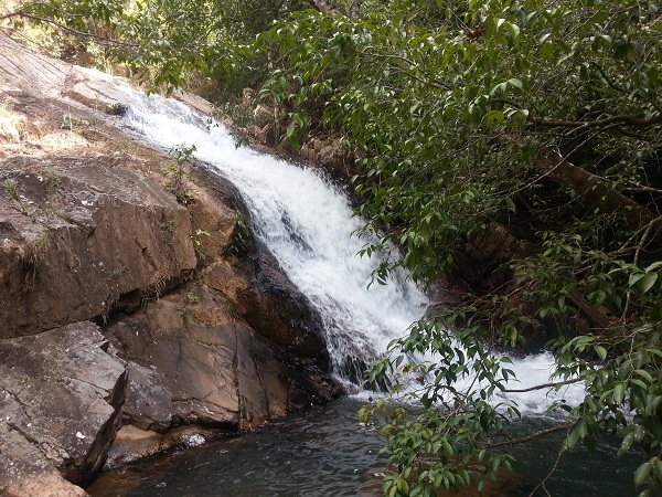 Cachoeiras do Ribeirão Poço Azul